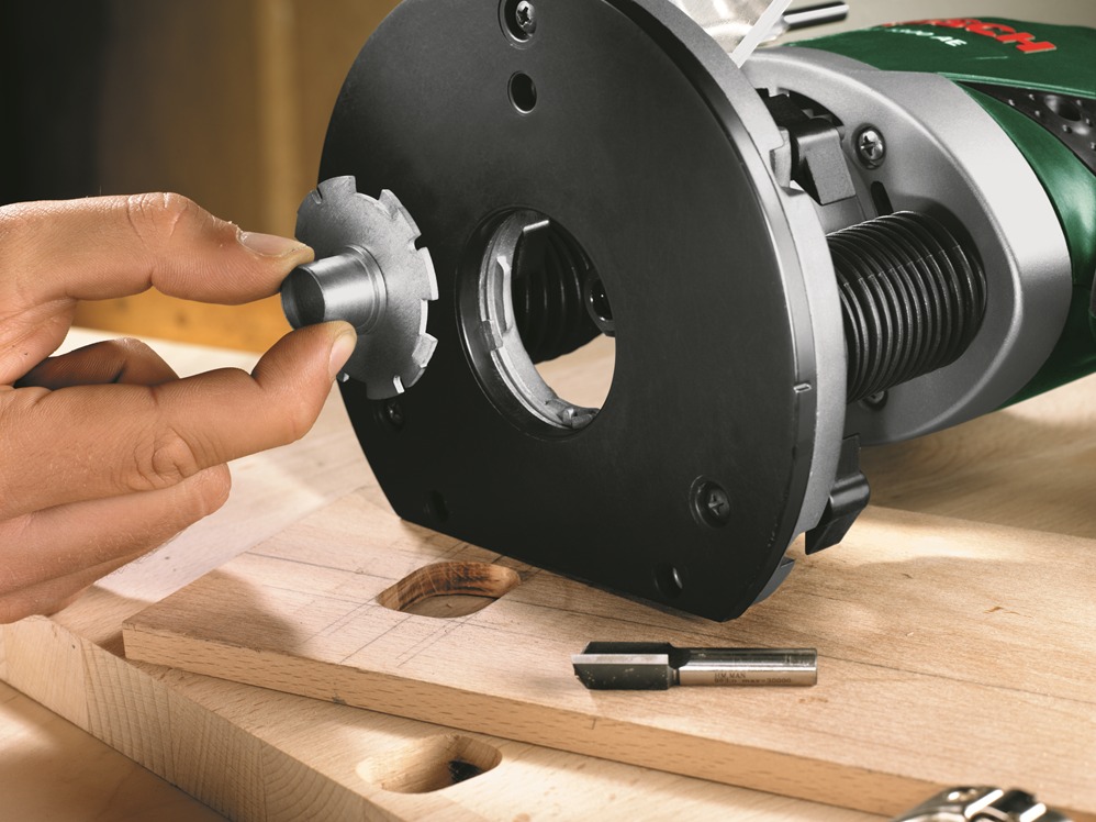 Bosch Green 060326A100 POF 1200 AE set glodalica u kutiji