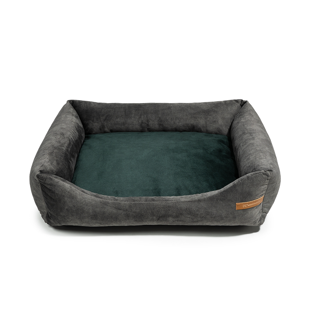 Rexproduct Hundebetten Rexproduct SoftColor Bett Khaki dunkelgrün M