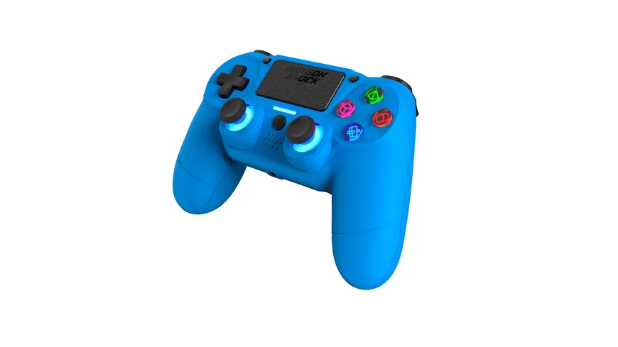 Mizar Wireless Controller für PS4 Blau