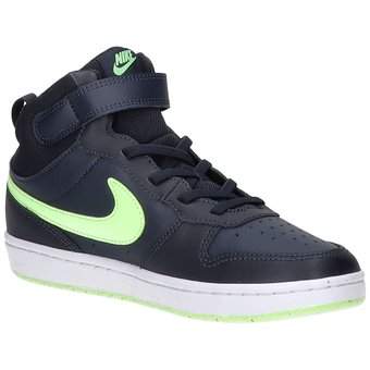Nike Court Borough Mid 2 Boot in blau