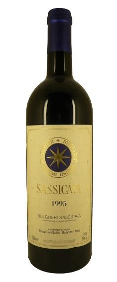 1995 Sassicaia Tenuta San Guido