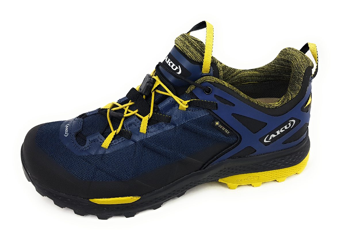 AKU Rocket DFS GTX 726 Blau 553 blue/ mustard
