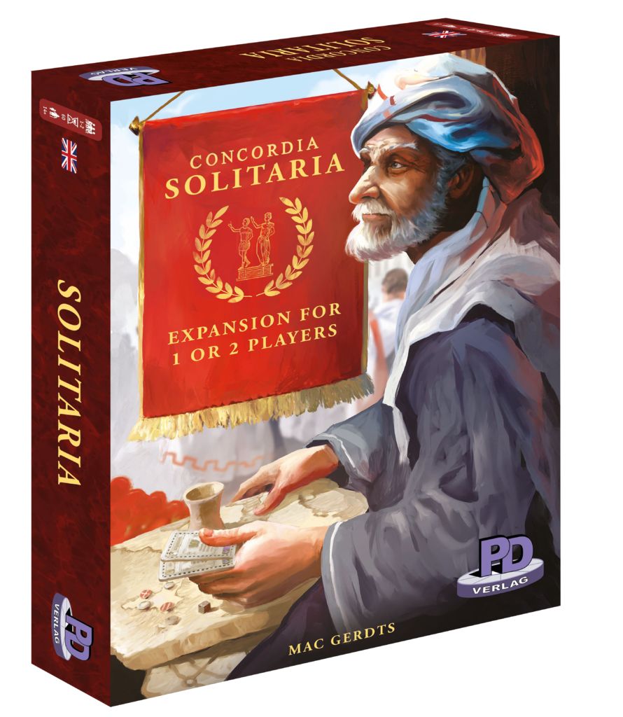 Concordia Solitaria (Exp.) (engl.)