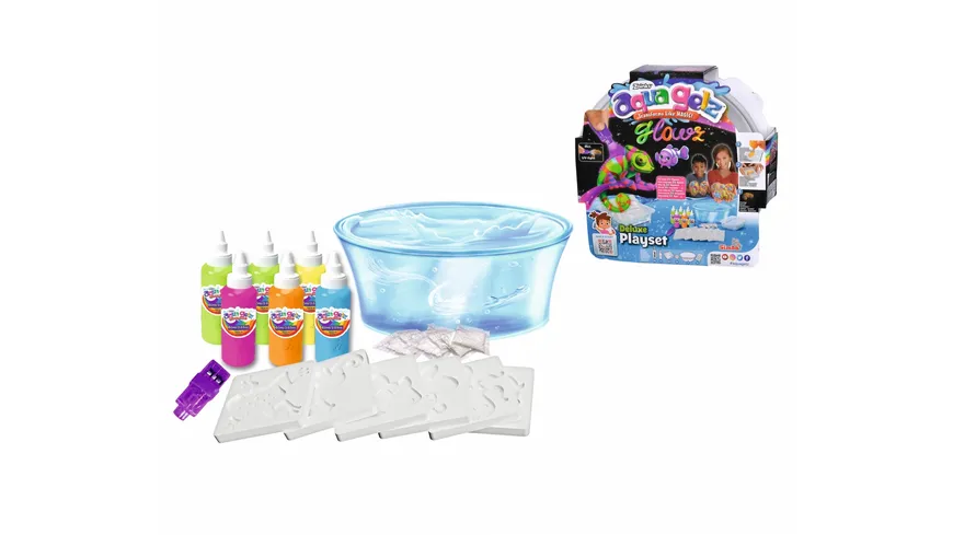 Simba - Aqua Gelz Deluxe Set Glowz