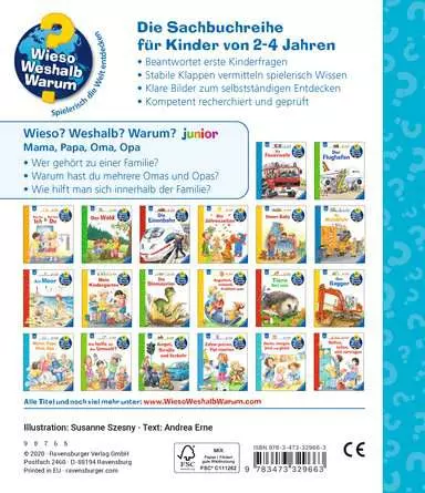 Ravensburger Wieso? Weshalb? Warum? junior, Band 39: Mama, Papa, Oma, Opa