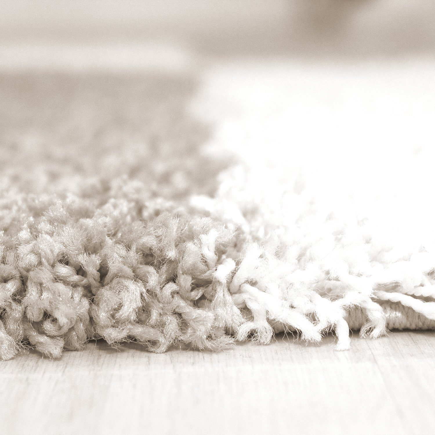 Teppich Kariert Design, HomebyHome, Rund, Höhe: 30 mm, Runder Teppich Kariert Design Teppich im Teppich Wohnzimmer