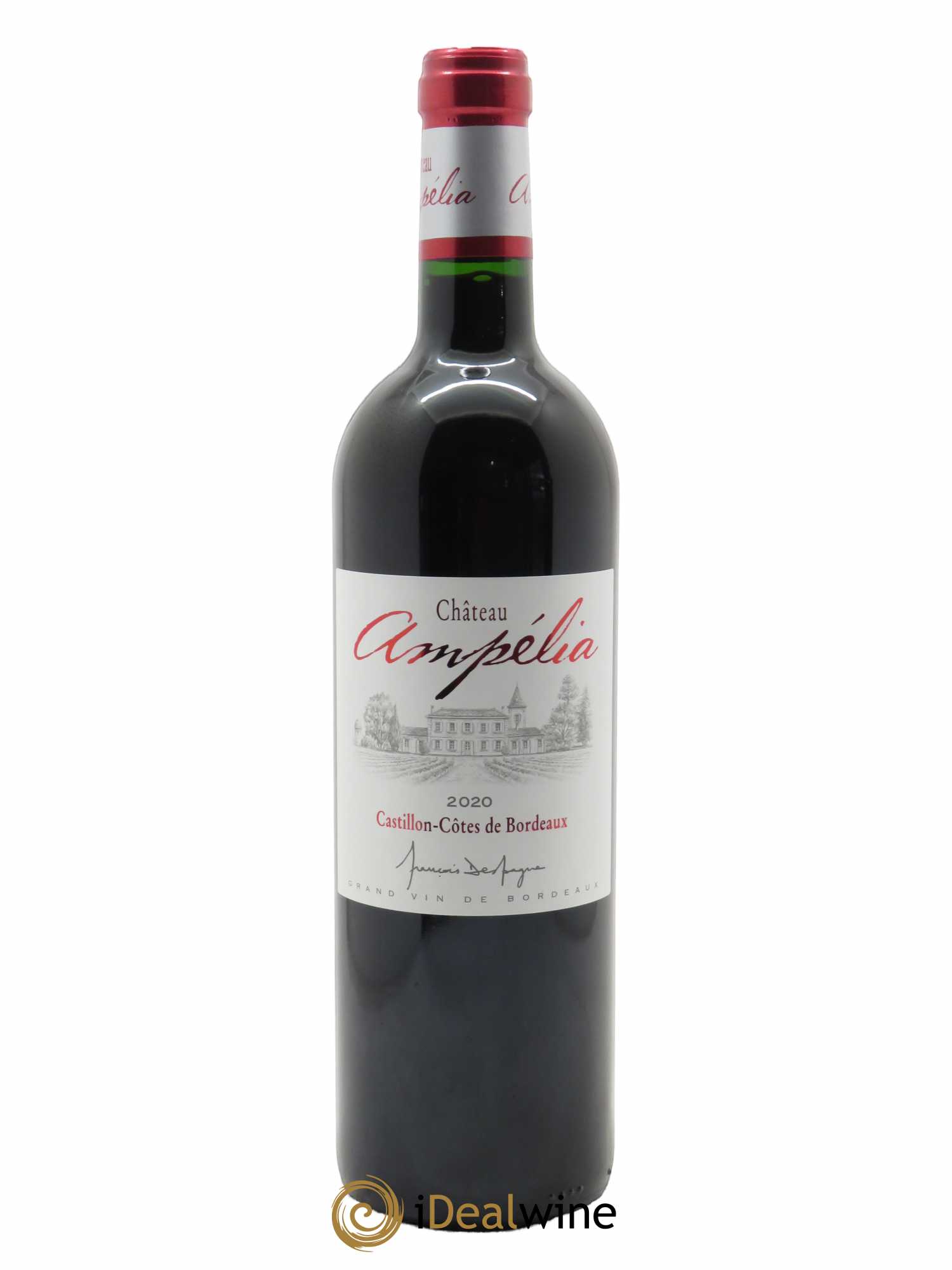 Château Ampélia  2020 - Lot de 1 Bouteille