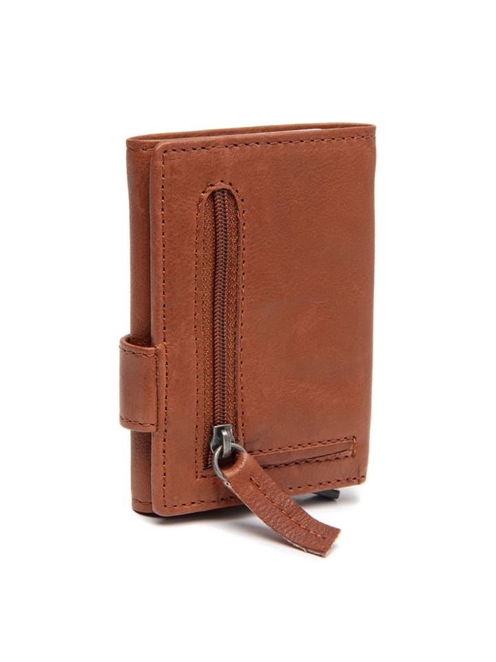The Chesterfield Brand Nivala Geldbörse RFID Schutz Leder 7.5 cm in cognac günstig kaufen onesize