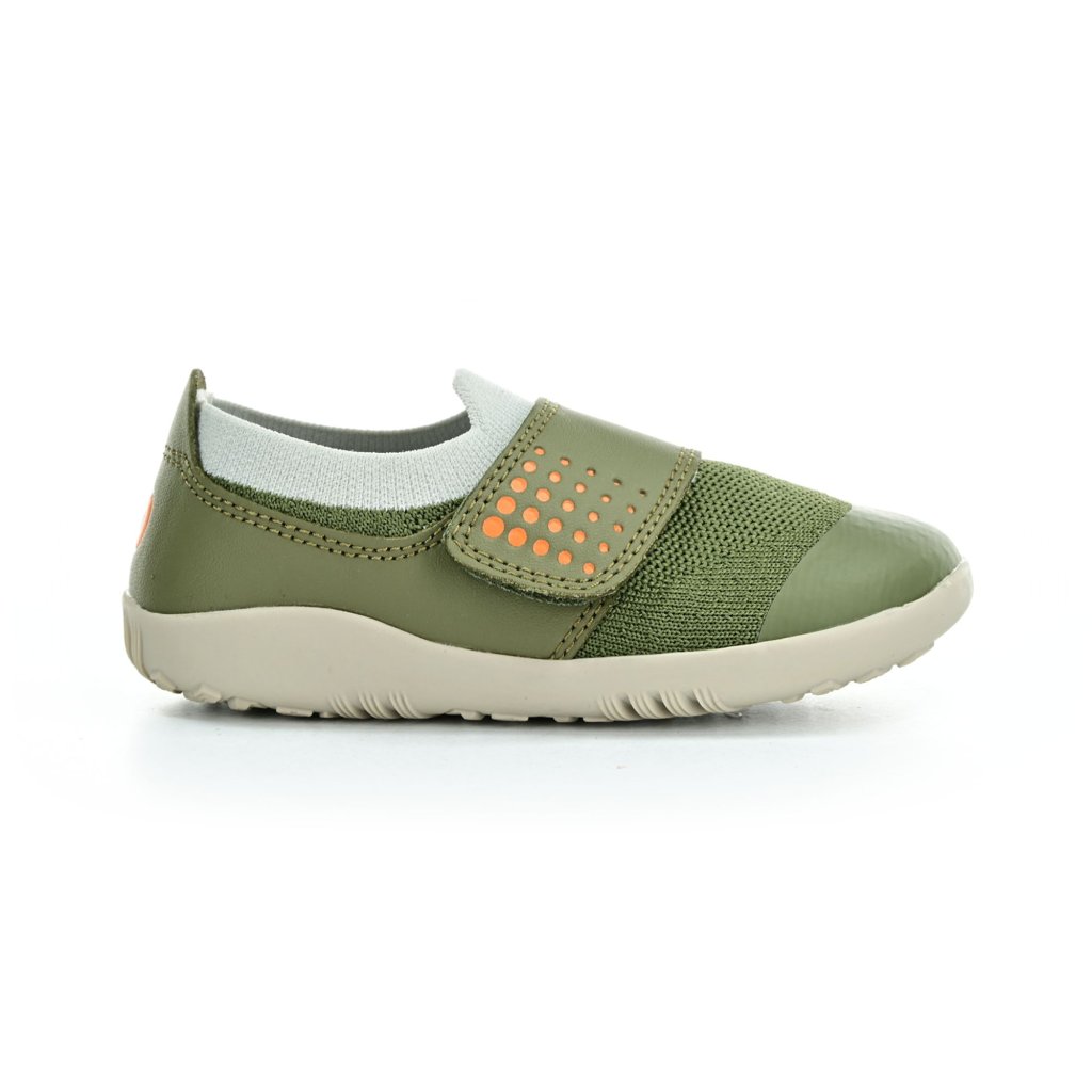 Bobux Dimension III Burnt Olive   Fog Barfußschuhe