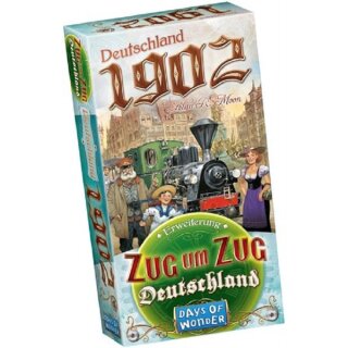 Zug um Zug - Deutschland 1902 (DE)