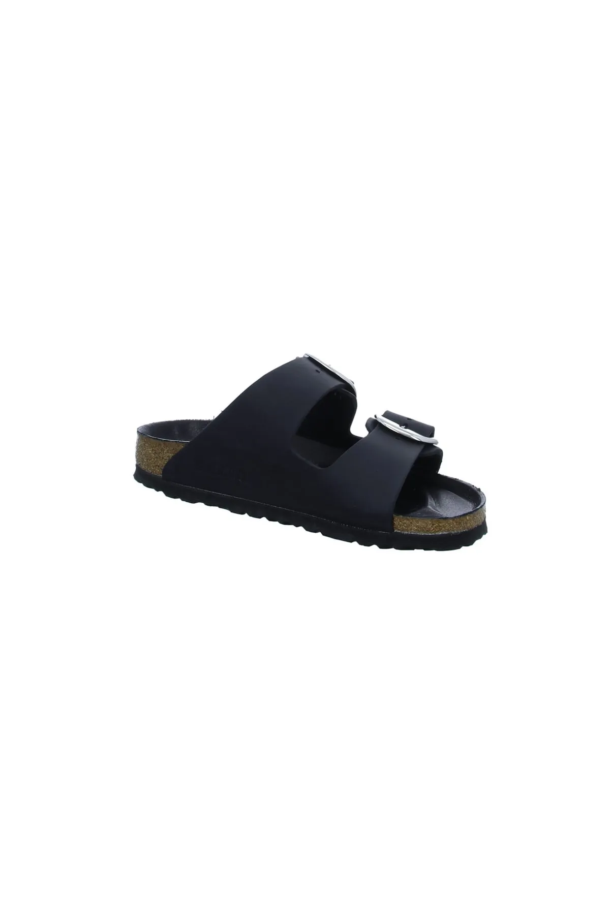 Birkenstock  Sandalette - Schwarz - Flacher Absatz