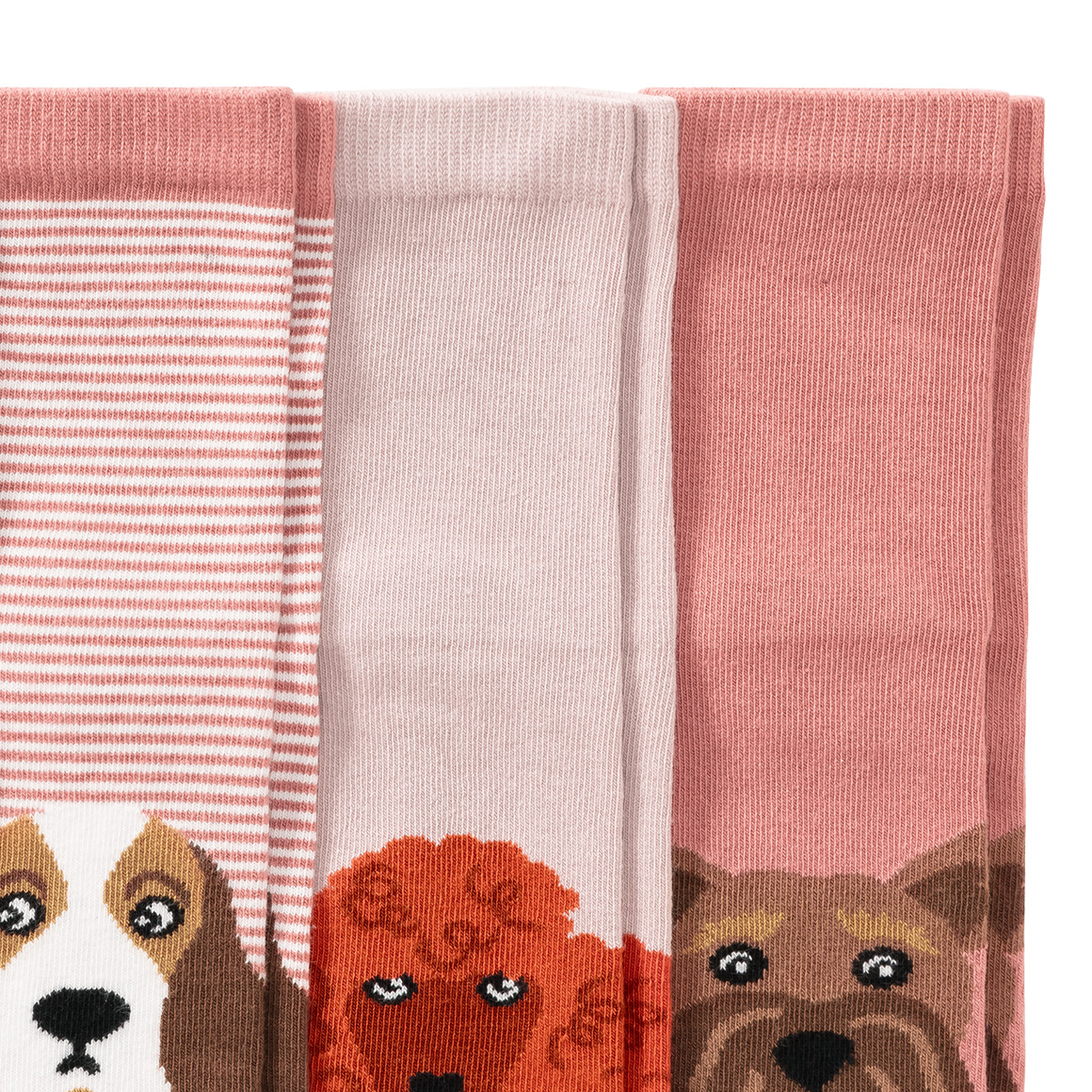 5 Paar Baby Socken mit Tier-Motiven