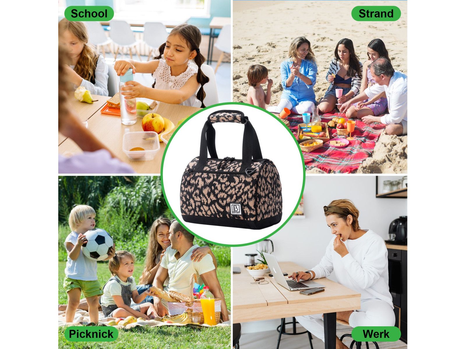 Brisby Leo 10 Liter Kühltasche