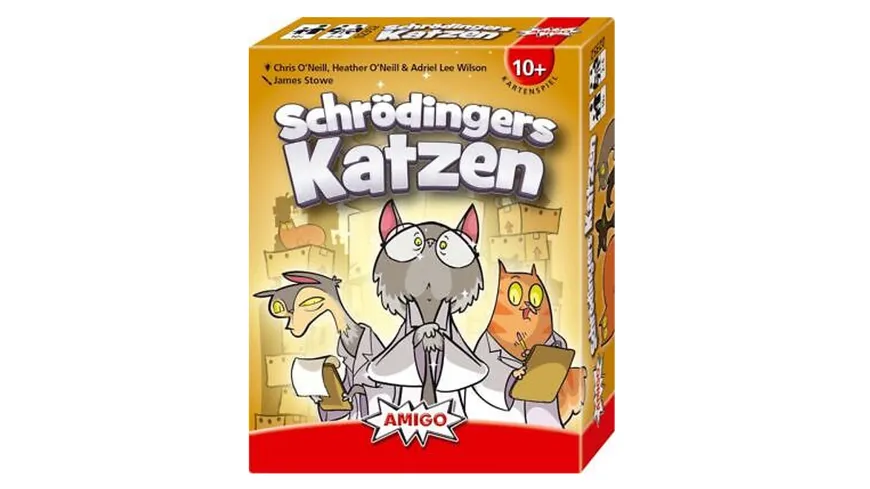 Amigo Spiele - Schrödingers Katzen