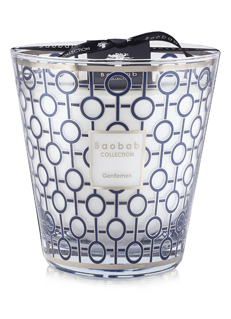Baobab Collection Gentlemen Max 16 bougies parfumées 1,1 kg