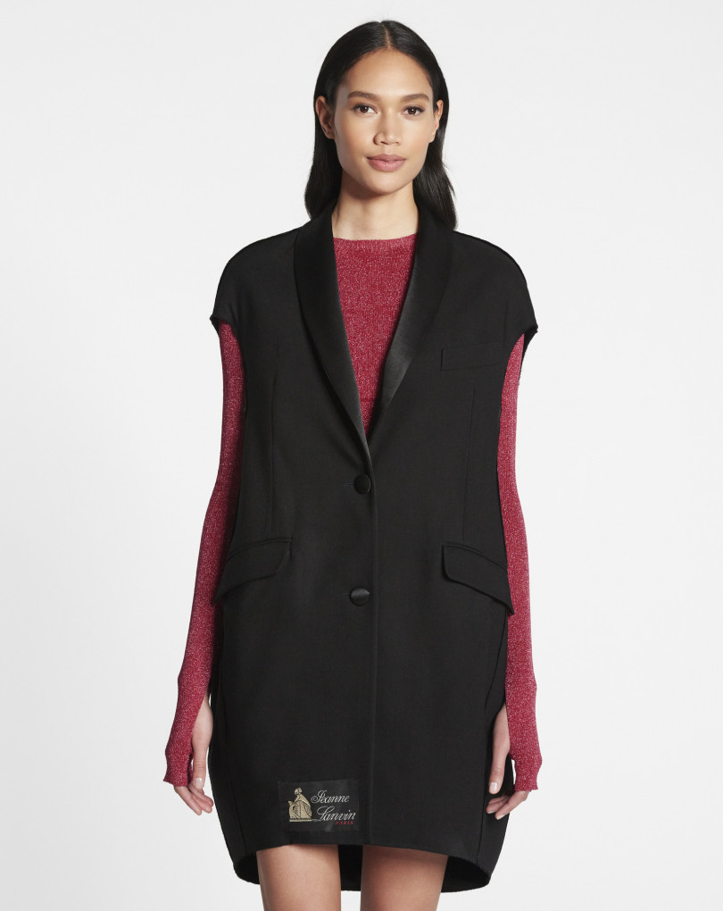 VESTE SANS MANCHES