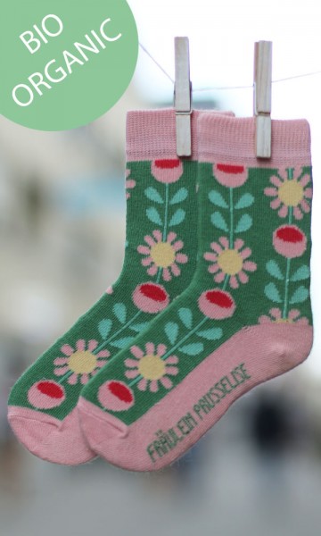 Fräulein Prusselise ~ Biosocke ~ Blumen