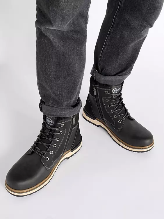 AM SHOE Schnürboots