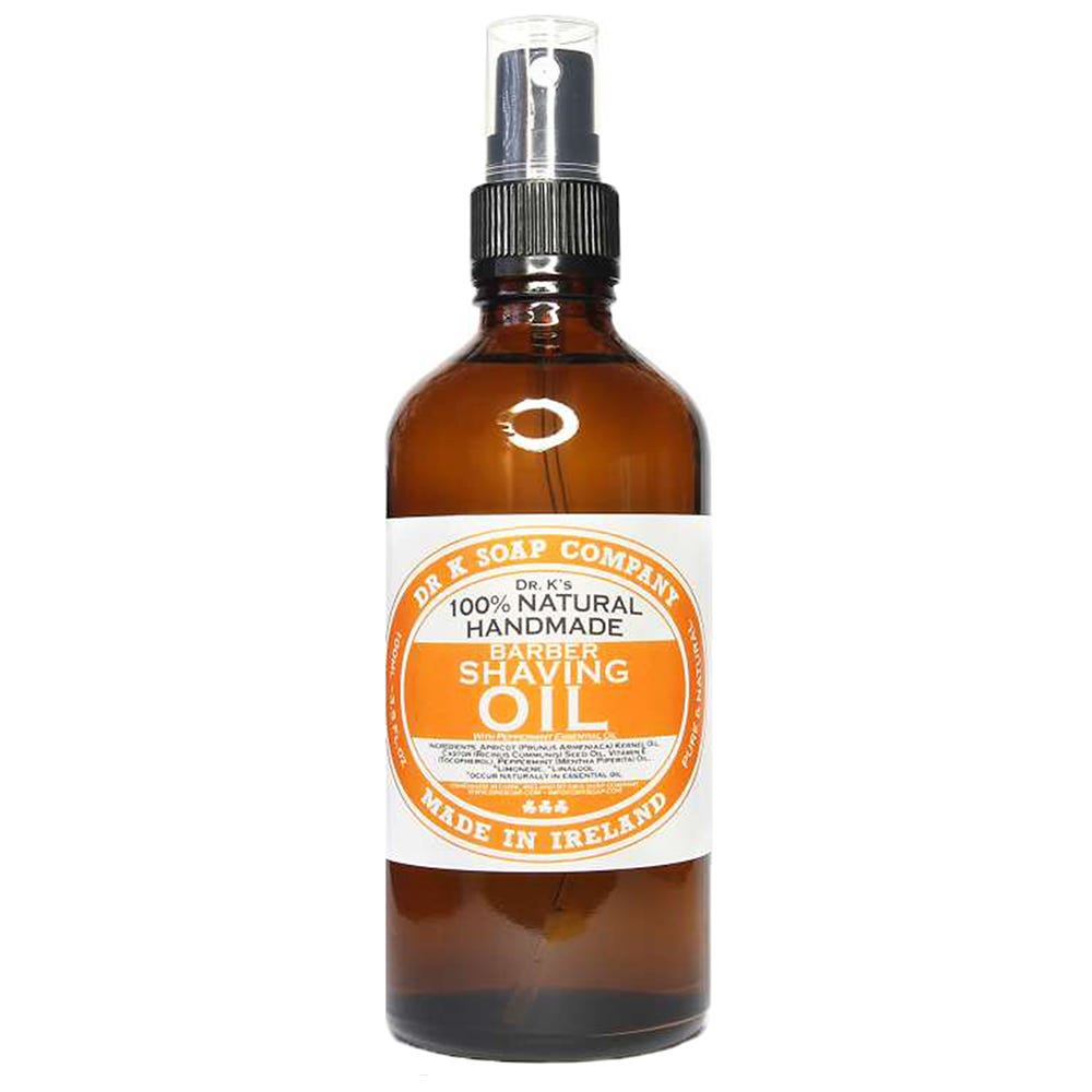 Dr K Soap Company Shaving Oil Peppermint 100 ml