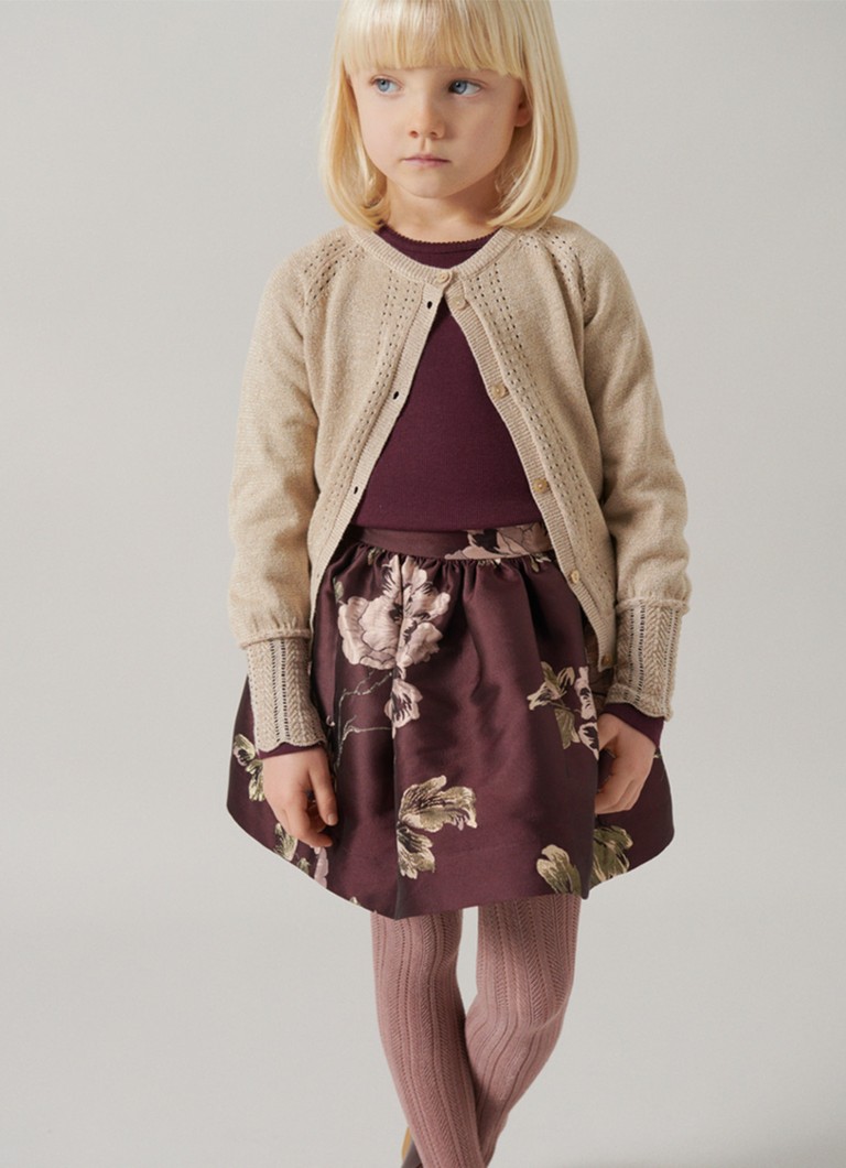 Gonna Sunita MarMar COPENHAGEN con lurex