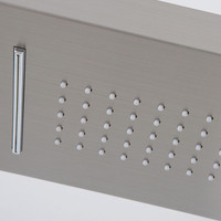 Home Deluxe Duschpaneel CASCATA – Edelstahl