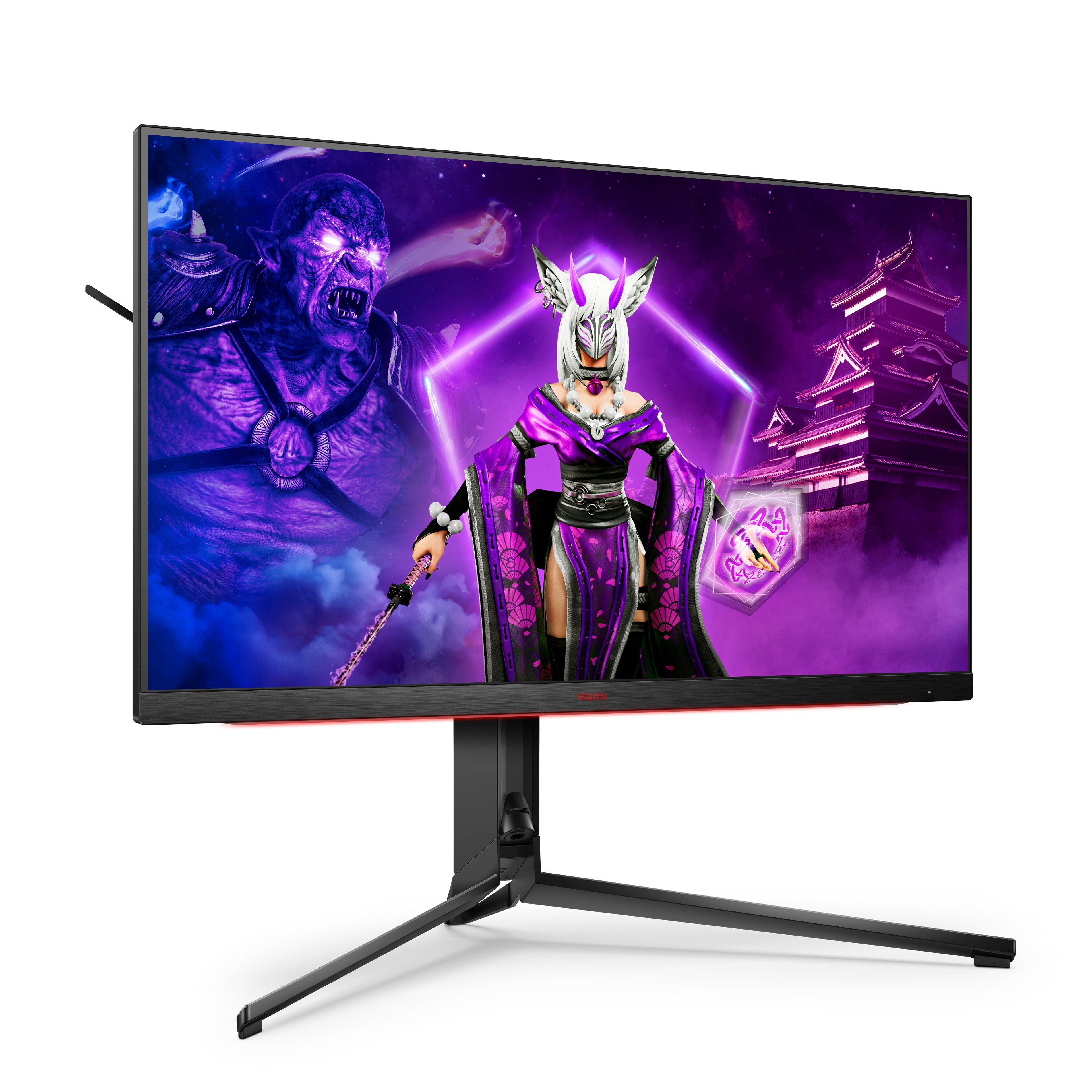 AOC AG324UX Gaming-Monitor (80 cm/31,5 