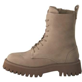 Ara Amsterdam Schnür Boots in beige