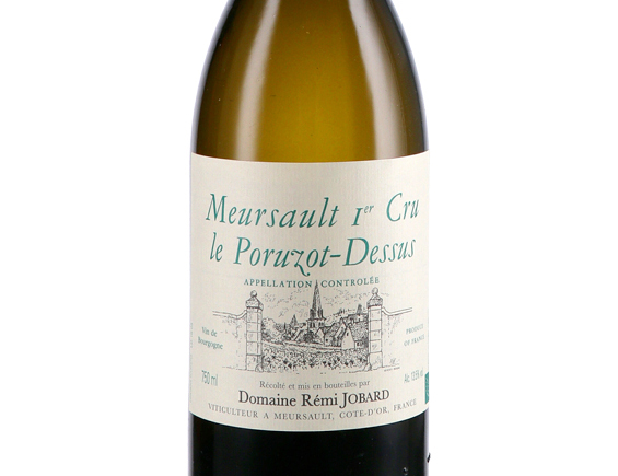 Domaine Rémi Jobard Meursault 1er Cru Poruzot-Dessus 2019 Bourgogne Meursault 1er cru