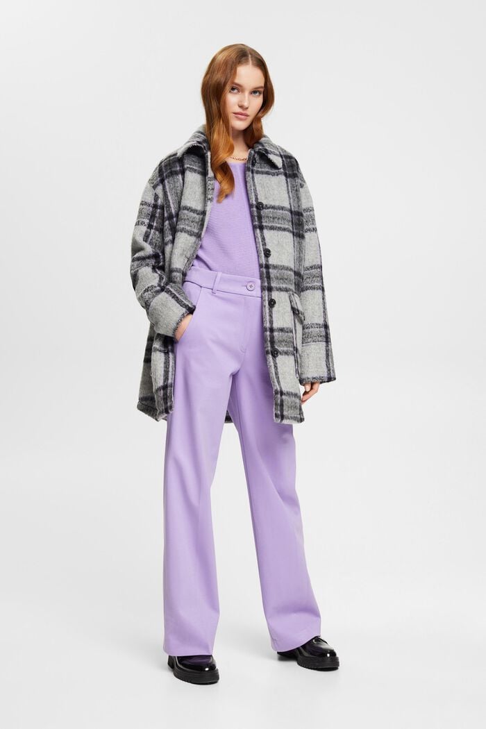 SPORTY PUNTO Mix & Match Hose mit geradem Bein
