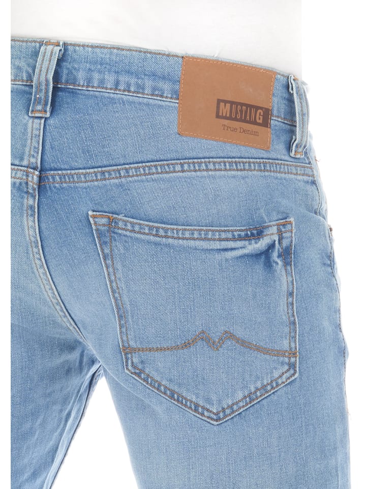 Mustang Jeans Oregon Bootcut bootcut in Blau günstig kaufen
