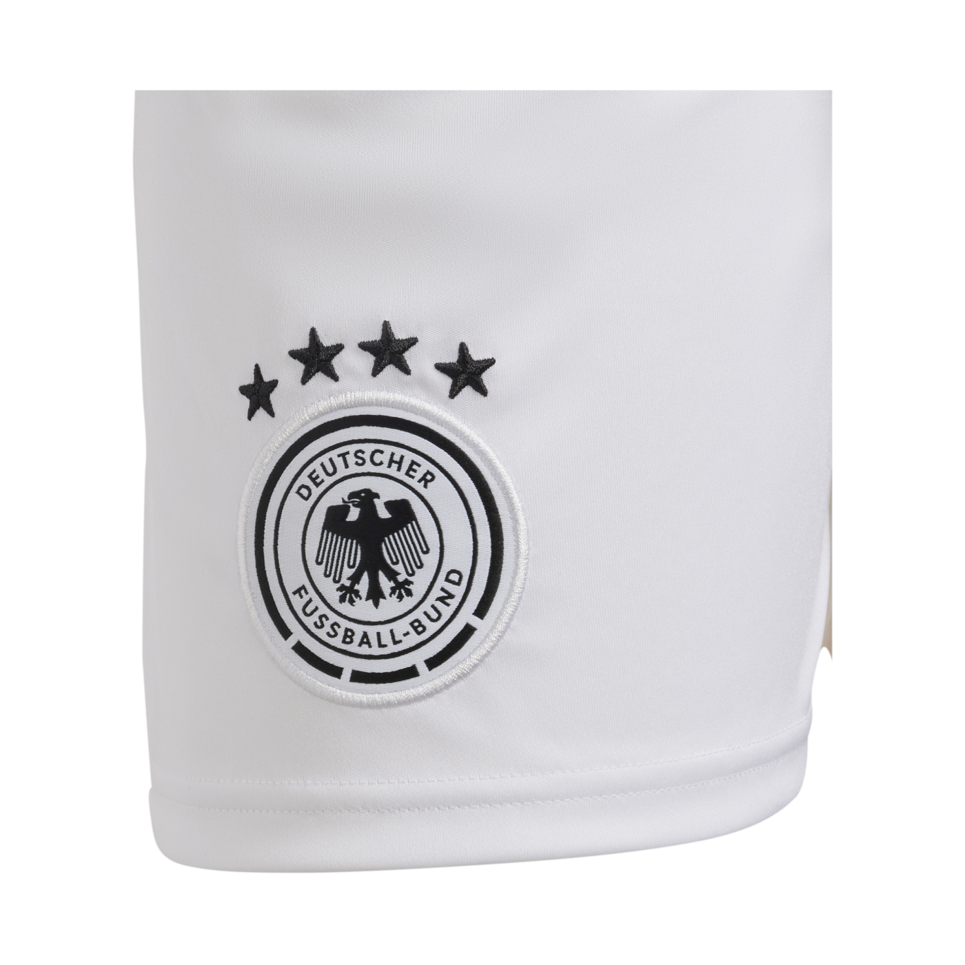 adidas DFB Deutschland Short Home EM 2024 Kids Weiss