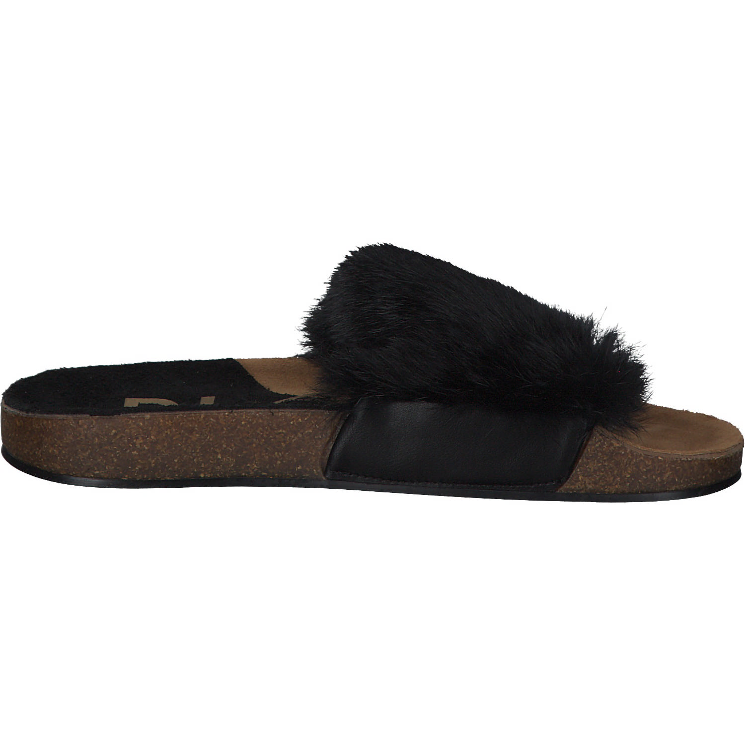 Verbenas H30007H, Pantoletten, Damen, black