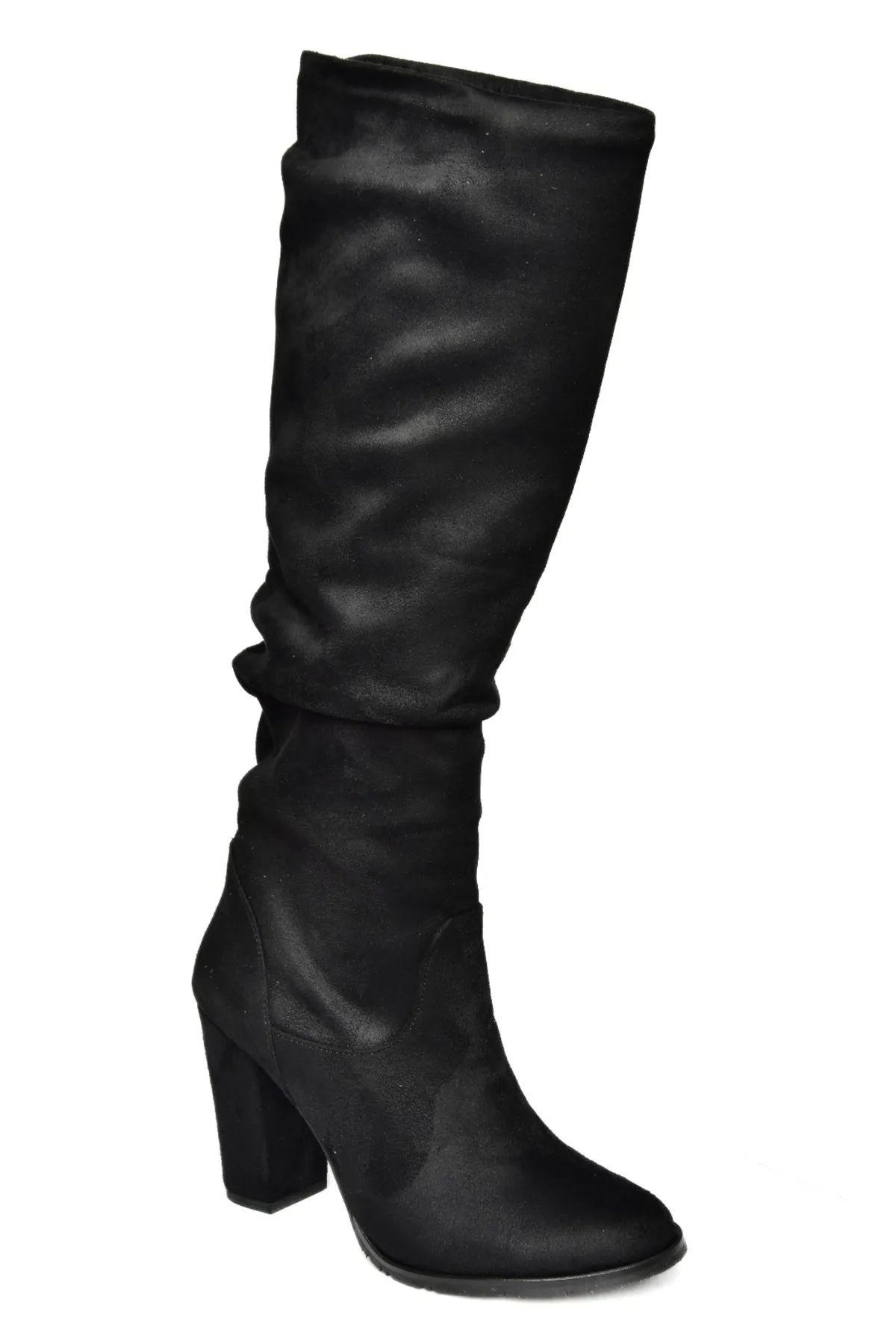 Fox Shoes  Schwarze Damenstiefel G572443602