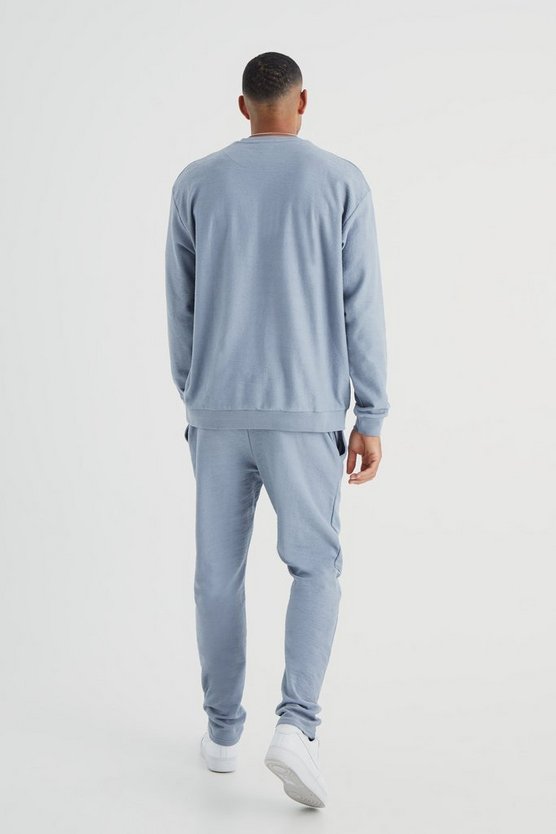 Tall Oversize Sweatshirt-Trainingsanzug