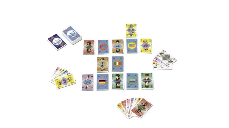 Amigo Spiele - Café International Kartenspiel