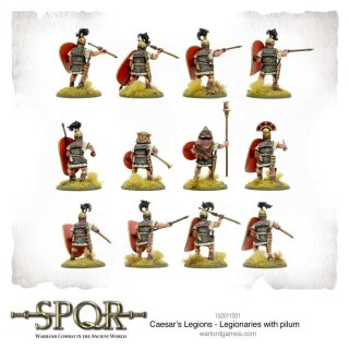 SPQR: Caesar's Legions - Legionaries with pilum (EN)