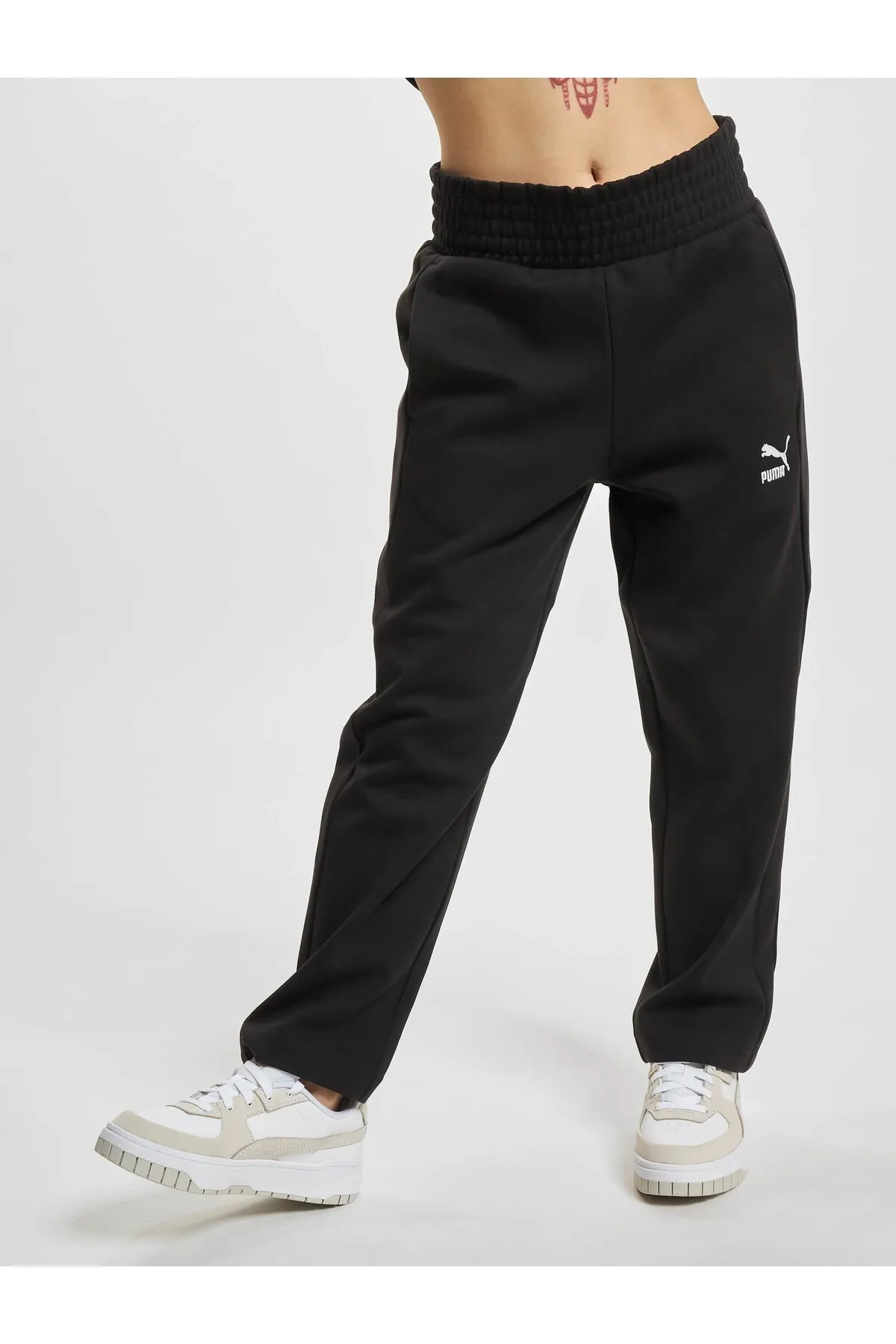 Puma  Jogginghose - Weiß - Slim