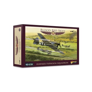 Blood Red Skies: Hawker Typhoon Squadron (EN)