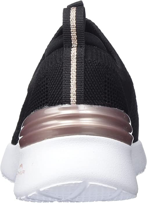 SKECHERS Sportliche Slipper schwarz