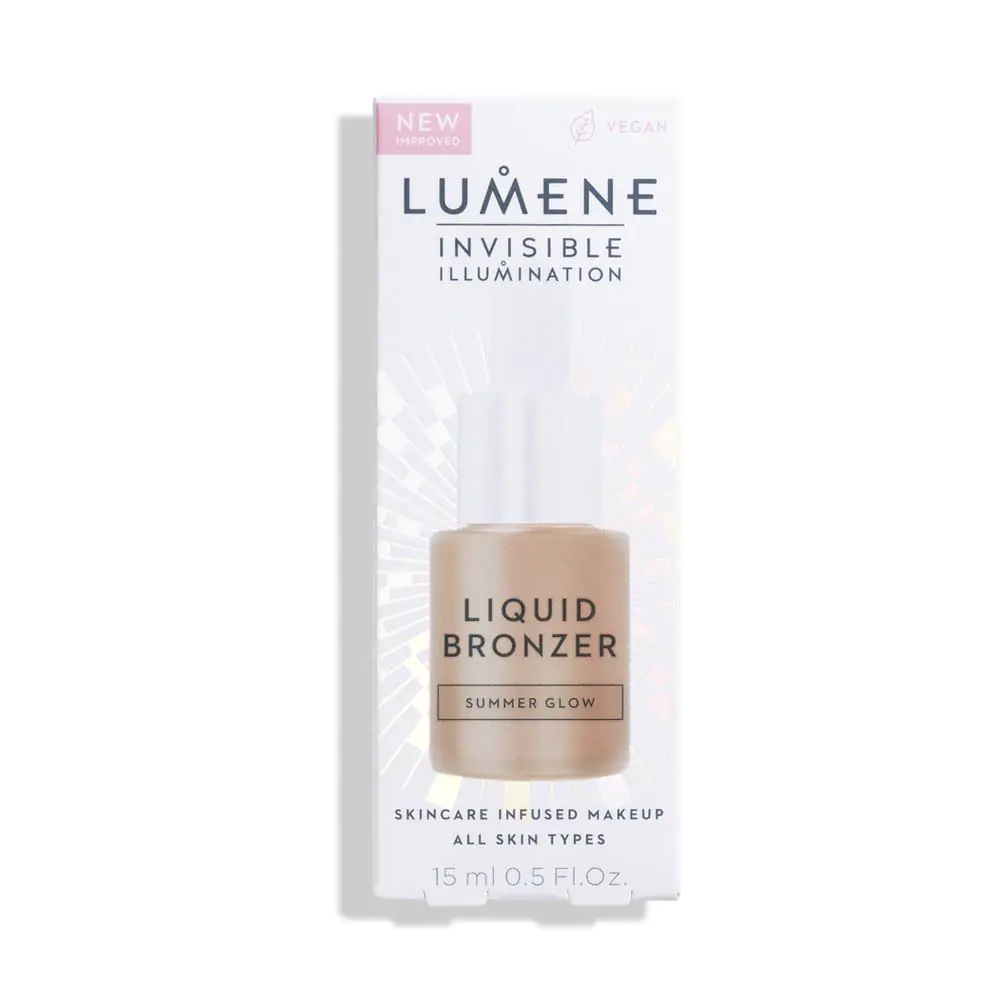 Lumene Invisible Illumination - Bronzer z serum Summer Glow 15ml