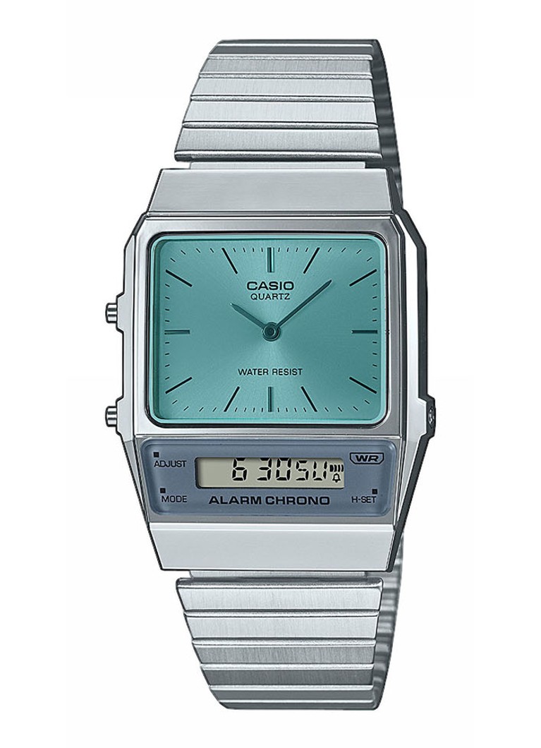 Casio Vintage Edgy rokaspulkstenis AQ-800EC-2AEF