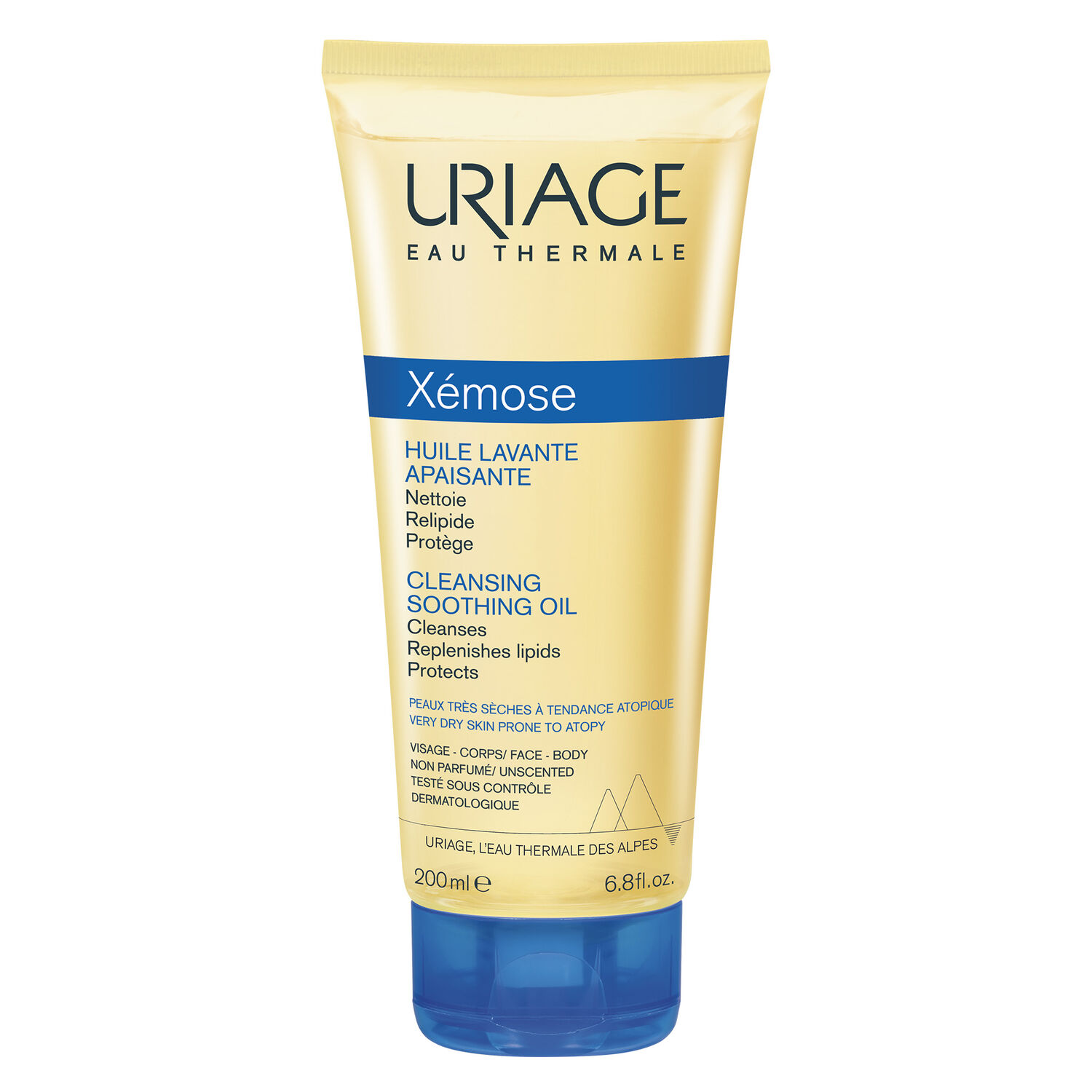 Uriage Xémose - Huile Lavante Apaisante Nettoie, Relipide & Protège