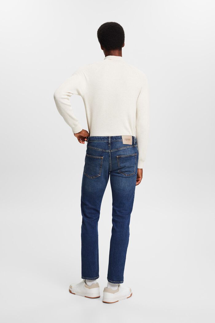 Schmale Jeans mit mittlerer Bundhöhe