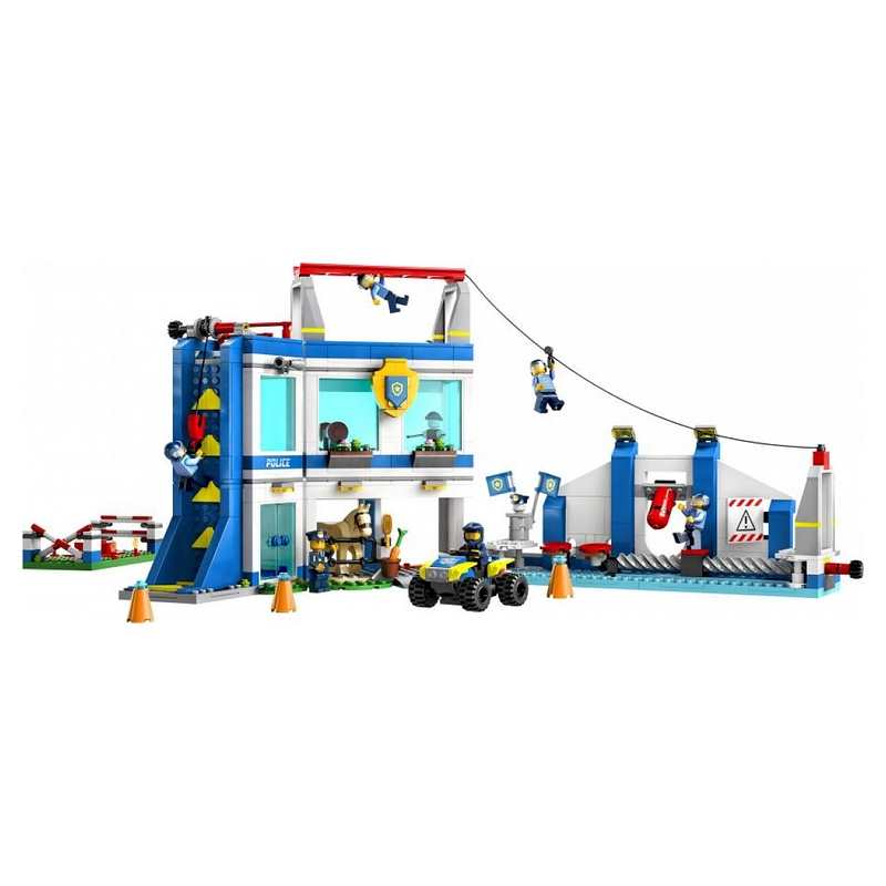 60372 Le centre d'entraînement de la police LEGO City
