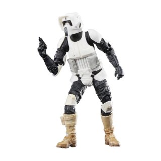 Star Wars Episode VI 40th Anniversary Black Series Actionfigur Biker Scout 15 cm