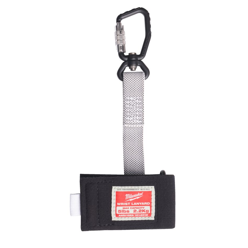Milwaukee Zubehör 4932472108 Schnellverschluss-Armband-Sicherheitsleine - 1 Stück