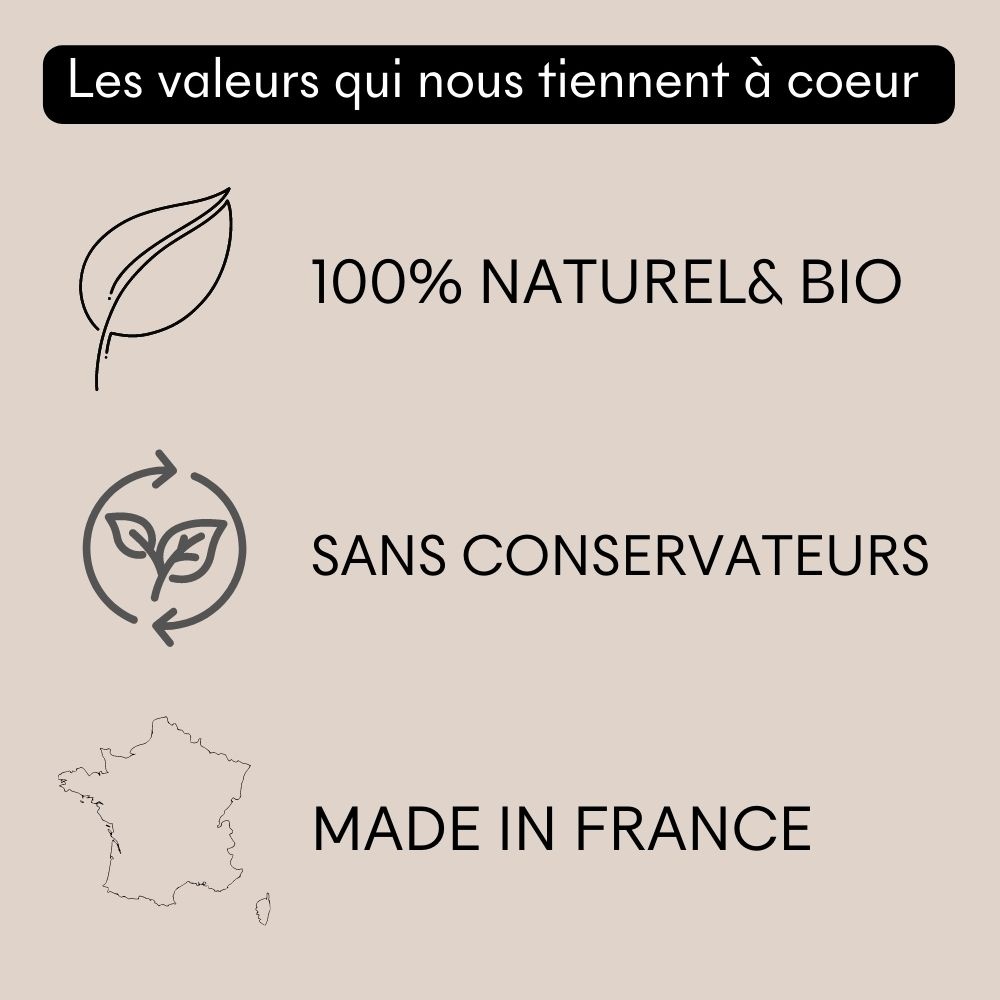 makemymask Masque Réparateur - pack de 4 masques Masque capillaire