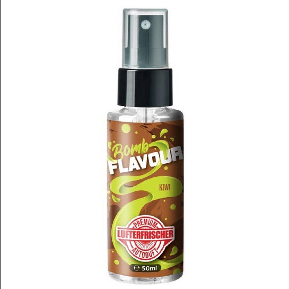 ShinyChiefs Raumduft FLAVOUR BOMB Autoduft mit Kiwi Geruch - Premium Lufterfrischer Auto (1-St)