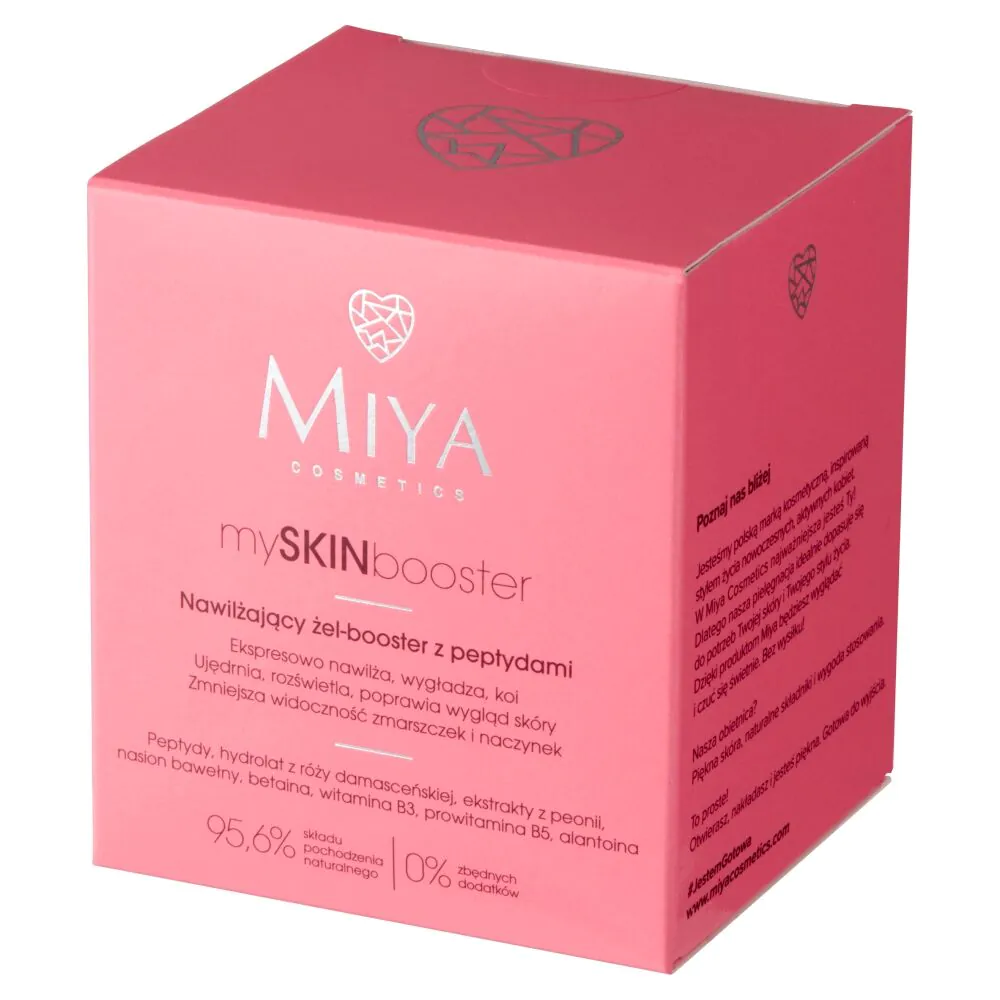 Miya Myskinbooster hidratantni gel za podizanje kože s peptidima