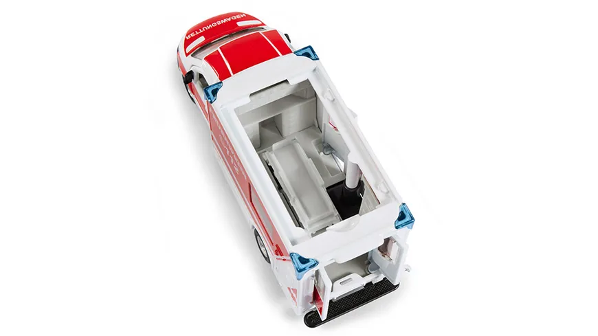 SIKU 2115 Super - Mercedes-Benz Sprinter Miesen Typ C Rettungswagen